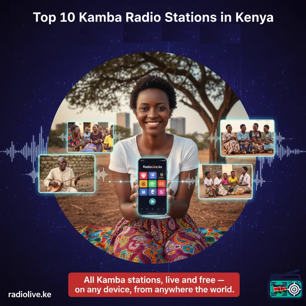 Top 10 Kamba Radio Stations in Kenya 2026 - Complete Guide