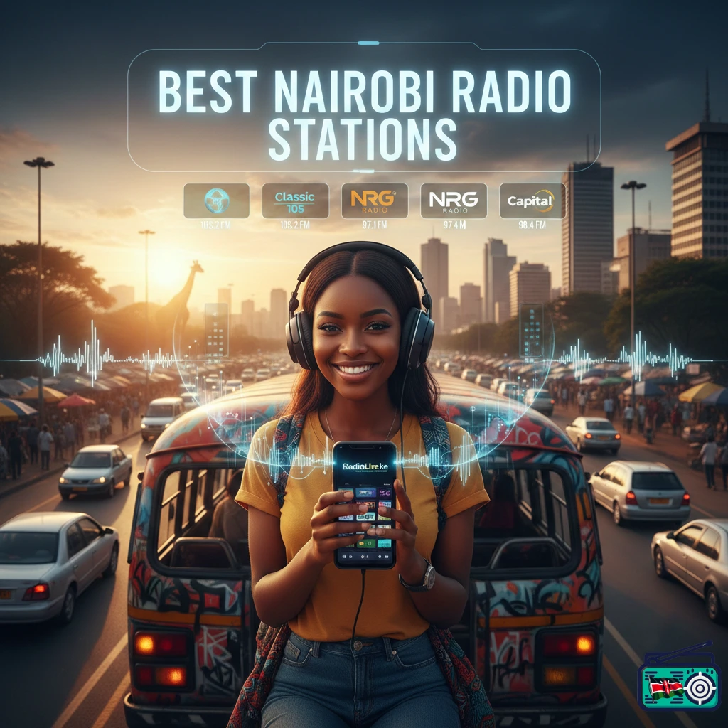 Best Nairobi Radio Stations 2026 — Top 15 to Listen Online